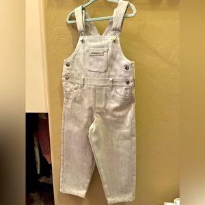 Dior boys 36 months/3t overalls NEW w tag